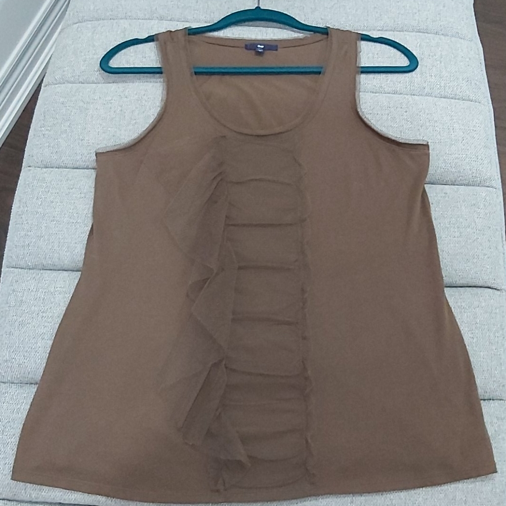 Gap Brown Tank Top